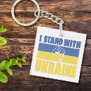 Suche nach krieg und frieden schlüsselanhänger I steht mit ukraine