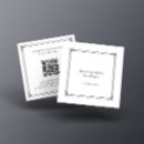 Recherche de cadre noir cartes visite Noir et blanc