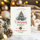 Recherche de retro noël invitations Élégant