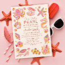 Recherche de sea creatures anniversaire invitations Sous la mer
