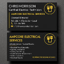 Suche nach elektrotechnik visitenkarten Power