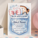 Recherche de cute gender reveal invitations Aquarelle