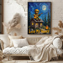 Suche nach moonlight poster Nachthimmel