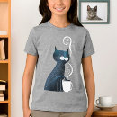 Recherche de queue de chat Pour enfants