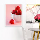 Suche nach rote erdbeeren poster Sommer