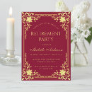 Recherche de retraite femme invitations Vintage