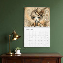 Recherche de steampunk calendriers Gothique