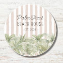 Recherche de cocotier dessous de verres Tropical