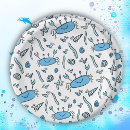 Recherche de crabe assiettes en papier Dessin