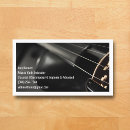 Recherche de violonistes cartes visite Customer