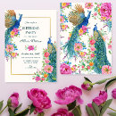 Recherche de paon anniversaire invitations Oiseau