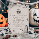 Recherche de adulte halloween invitations Gothique