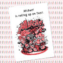 Suche nach cartoon bowling postkarten Geburtstag