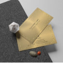 Suche nach goldener rand visitenkarten Modern