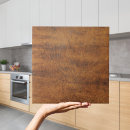 Recherche de cuir de faux carreaux Vintage