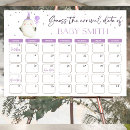 Suche nach personalisierte baby kalender Babydusche