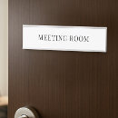 Recherche de bureau plaques de porte Entreprise
