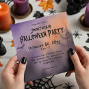 Recherche de maison hantée halloween invitations Parti spooktaculaire