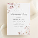 Recherche de retraite femme invitations Rose