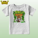 Recherche de léopard bébé vêtements Jungle