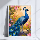 Recherche de beau paon posters Plumes de paon