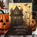 Recherche de eerie halloween invitations Éffrayant