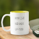 Recherche de de boissons tasses Typographie