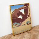 Suche nach arches national park poster Amerika