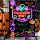 Recherche de neon halloween invitations Lueur dans l'obscurité