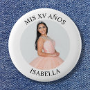 Suche nach 15 geburtstag buttons Quinceanera