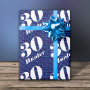 Suche nach geburtstag 30 geschenkpapier Dreißig
