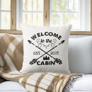 Recherche de flèches maison coussins Cabine