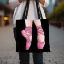 Recherche de ballerine rose sacs Rose et noir