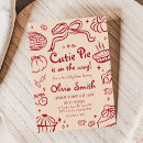 Recherche de tarte de cutie invitations Pour tous