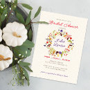 Recherche de flower bridal shower invitations Pour tous