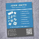 Recherche de domestiques prospectus Code qr