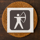 Recherche de tir serviettes Archer