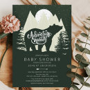 Recherche de adventure awaits baby shower garçon invitations Forêt
