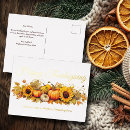 Suche nach danksagung postkarten Herbstblätter