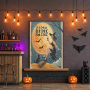Suche nach hexe poster Vintag