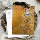 Recherche de portrait klimt cartes postales Adele