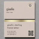 Recherche de financiers cartes visite Pour elle