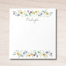 Recherche de sauvage blocsnotes Floral