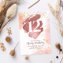 Recherche de 12ème anniversaire invitations Pour elle