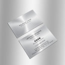 Recherche de luxe standard cartes visite Élégant