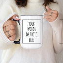 Suche nach foto oder text tassen Personalisierter schlamm