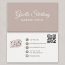 Suche nach makeup visitenkarten Für makeup artist