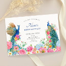 Recherche de paon anniversaire invitations Oiseau