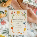 Recherche de soleil lune invitations Aquarelle