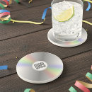 Recherche de music dessous de verres Coloré